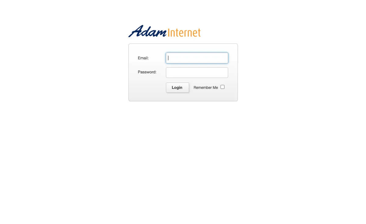 adam.com.au webmail interface