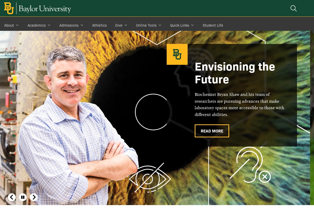 baylor.edu interface webmail