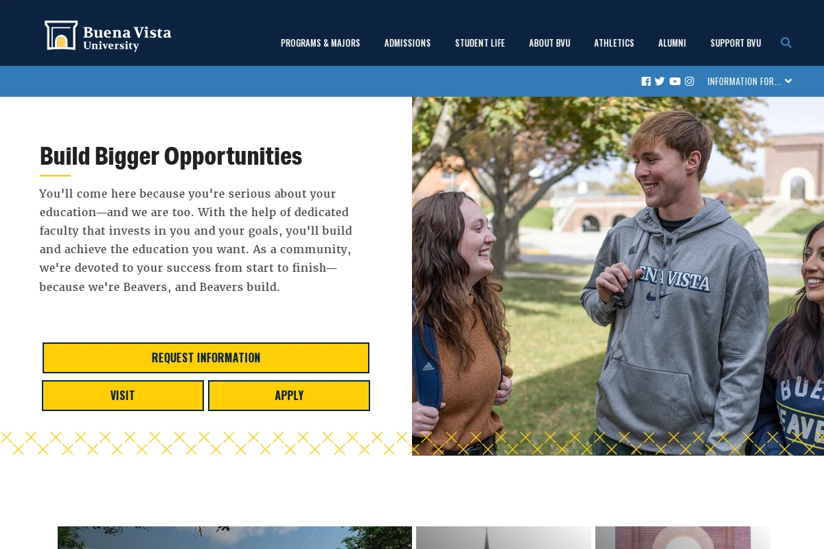 bvu.edu interface webmail