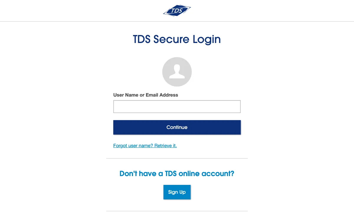 tds.net interfaccia webmail