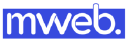 mweb.co.za logotipo