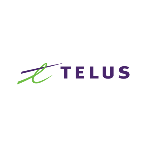 telus.com logotipo